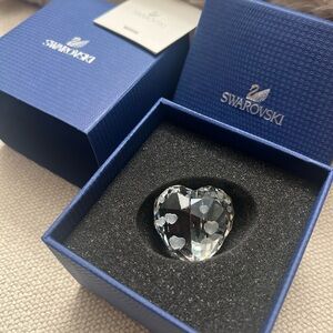 💖Swarovski LOVE Crystal Heart 💖